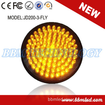 200mm 12V LED Traffic Warning Light with Fresnel Lens